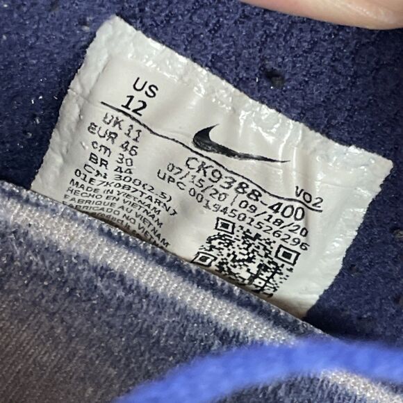 Nike Metcon 6 Deep Royal Blue Mango Cross Fit Shoes CK9388-400 Men’s Size 12 - Picture 12 of 12